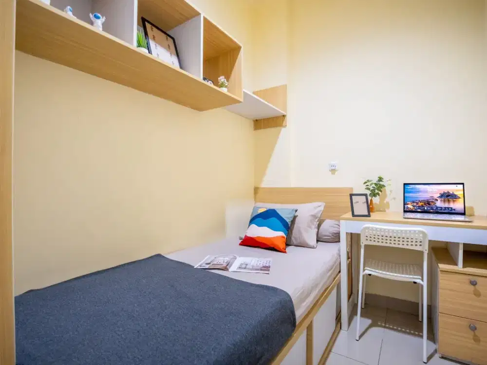 Kost Grogol Disewakan Siap Huni di AbdiHome Abdi Muwardi Residence Dekat Kampus Trisakti
