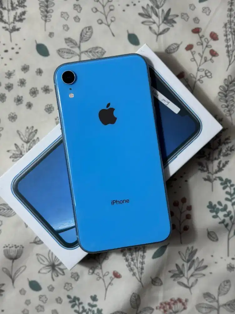 iPhone XR 256GB Blue Murah 3,6 Juta Inter Siap Pakai