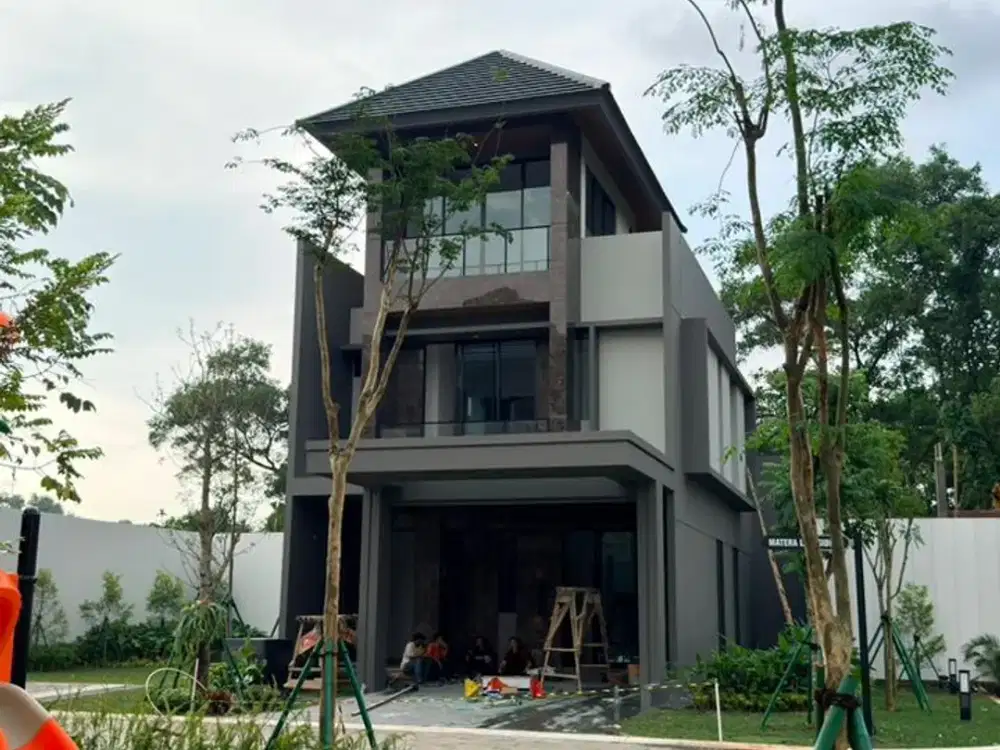 Dijual Rumah Matera Lake Side Hunian Eksklusif View Danau Gading Serpong