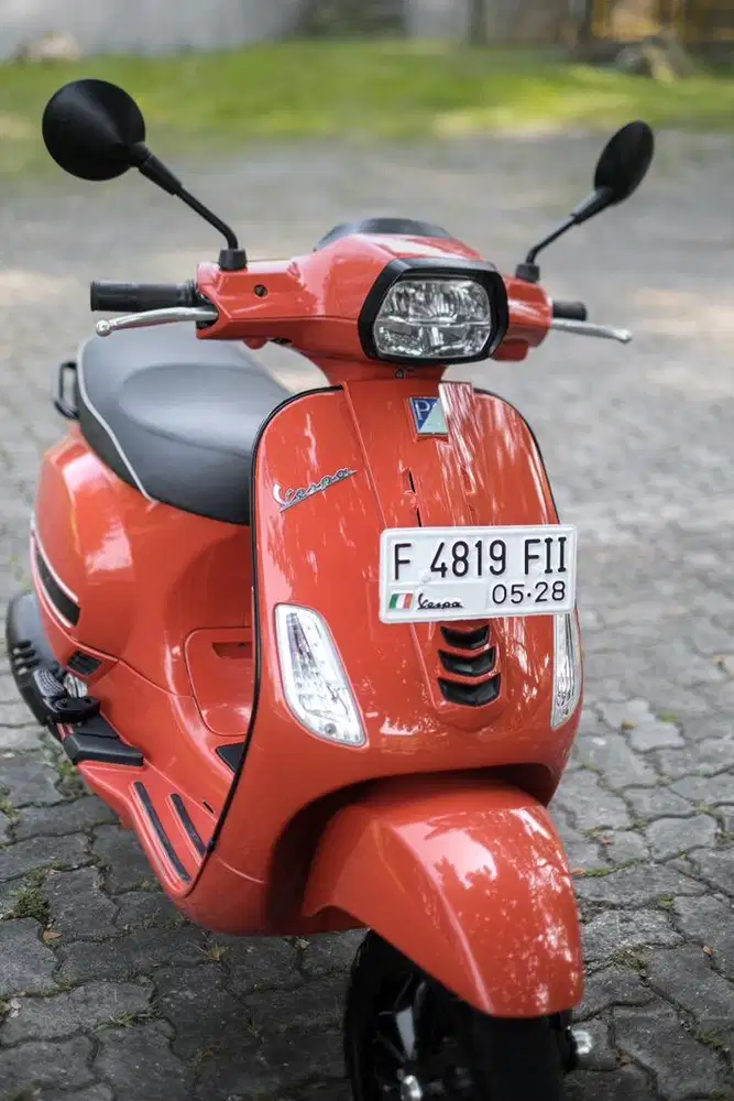 PIAGGIO VESPA MATIC VESPA S 125 IGET FACELIFT 2023