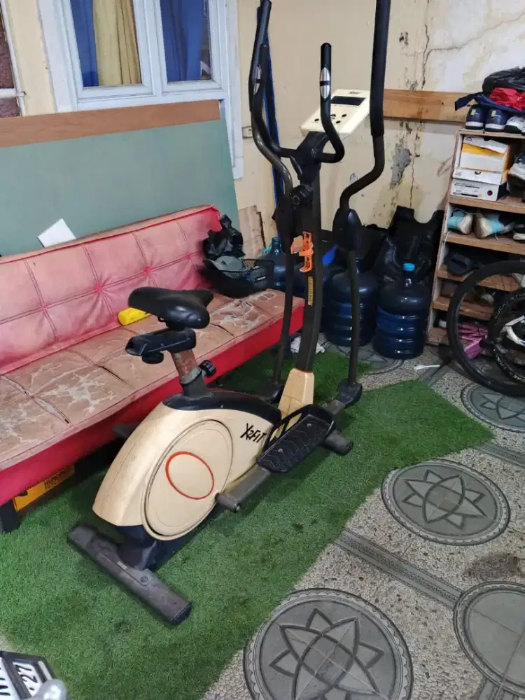 Jual sepeda statis merk Y2fit