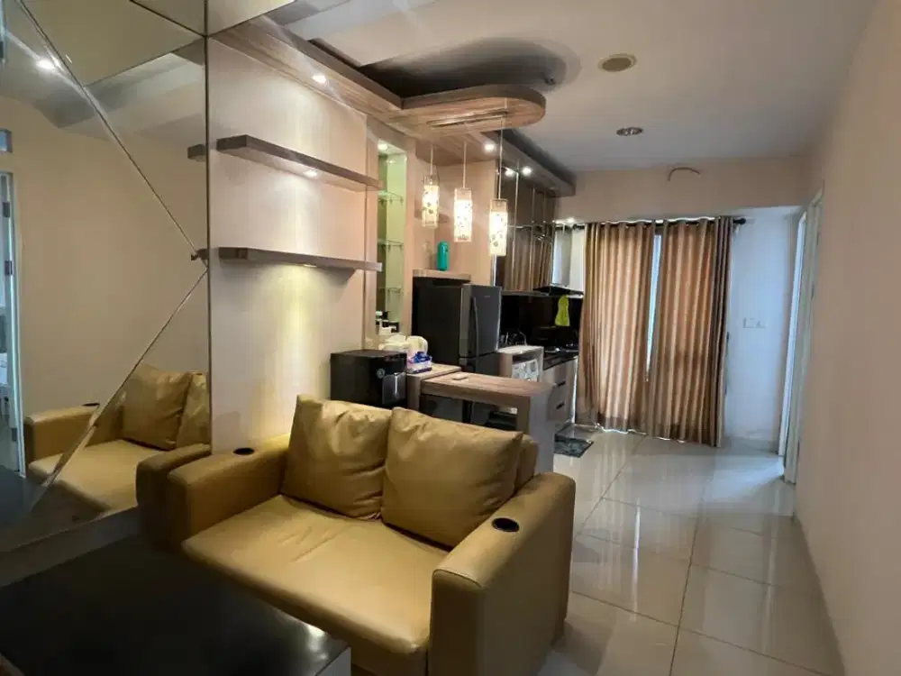 Dijual Apartemen Oak Tower B Murah Lantai 05 Full Furnish