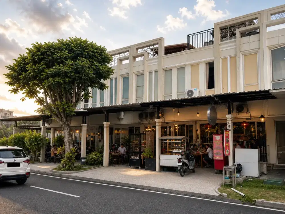 RUKO BIZHOME PAKUWON CITY MURAH, BAWAH PASAR, LENGKAP BISNISNYA PASIF INCOME min. 20JT/bln
