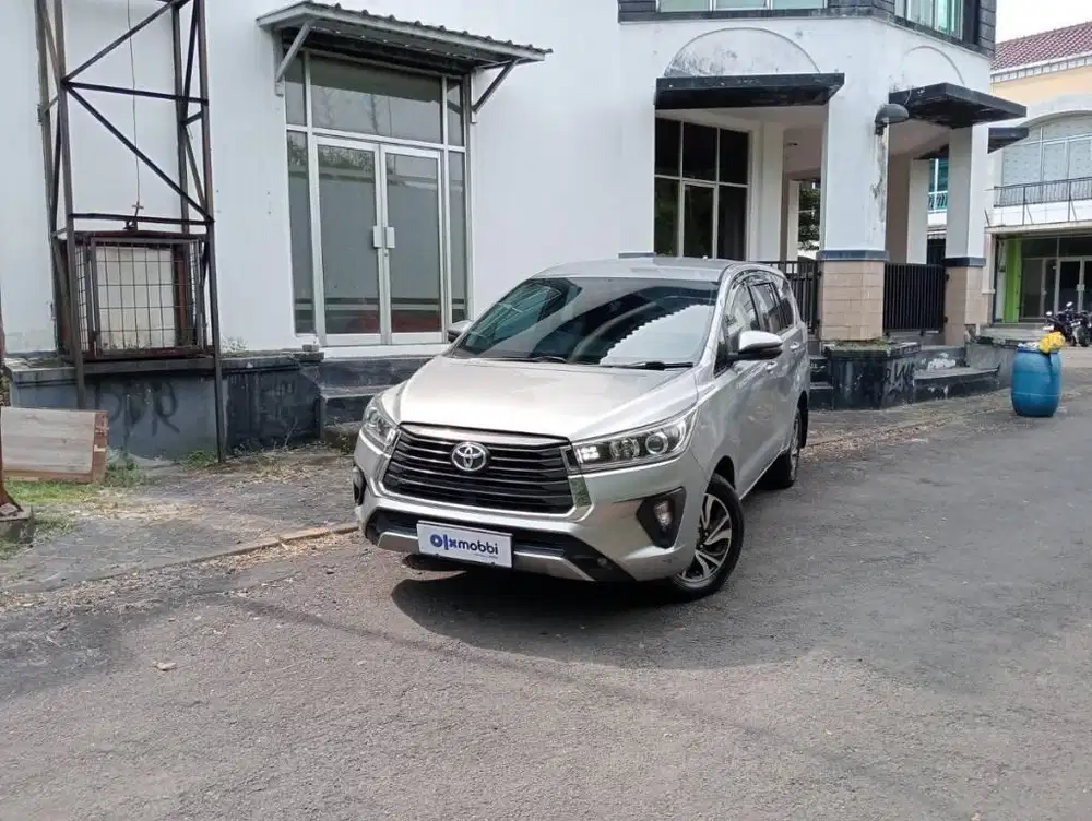 DP Rendah - Toyota Kijang Innova 2.4 V Solar-AT 2021