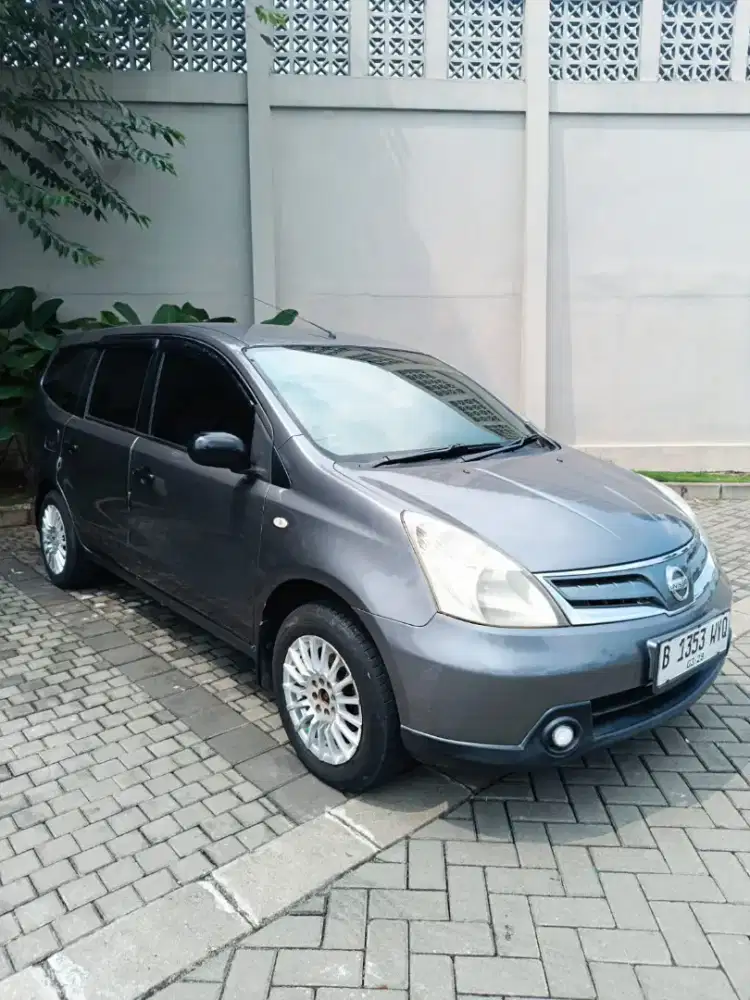 Grand livina 2011 pajak panjang