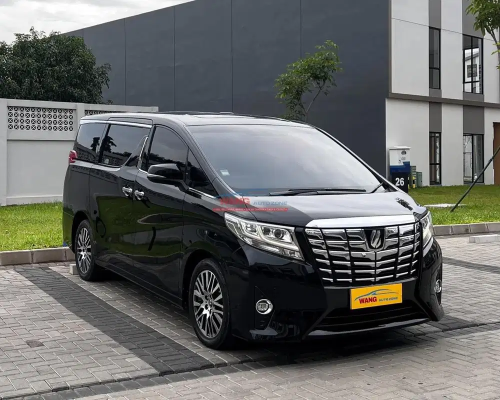 Toyota Alphard 2016 ANTIK