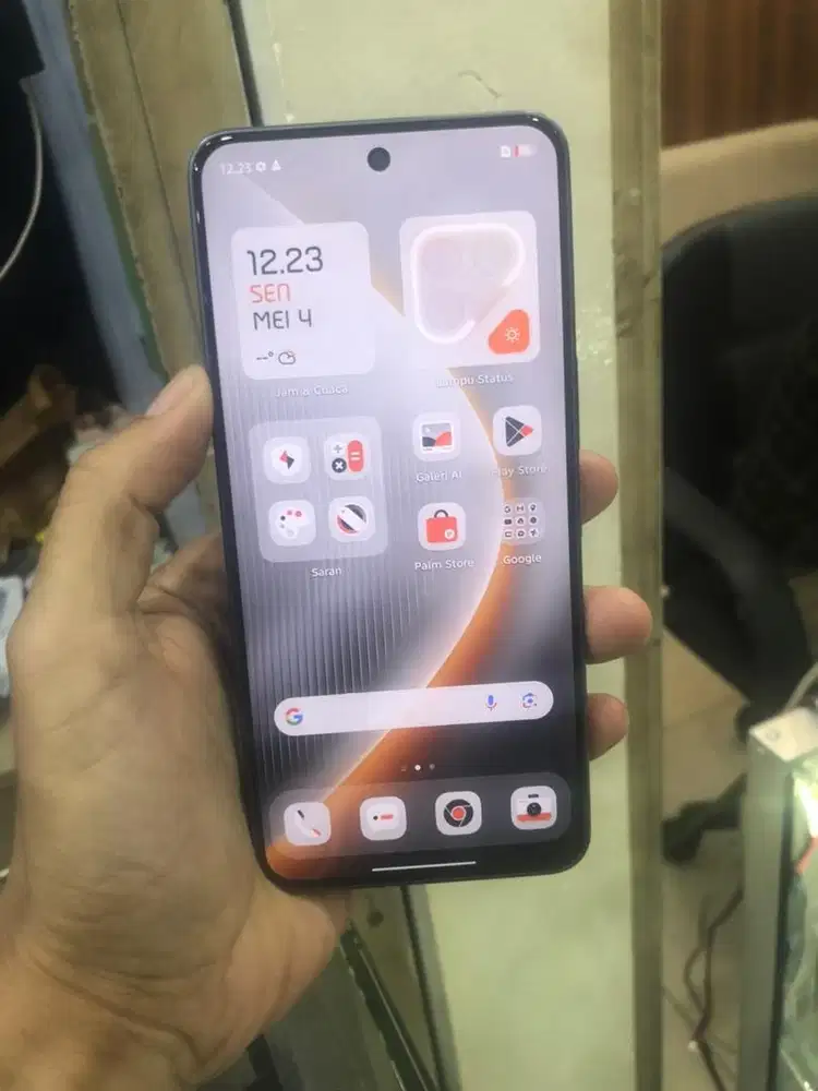Pova 7 ultra 5g 12/256 resmi Indonesia