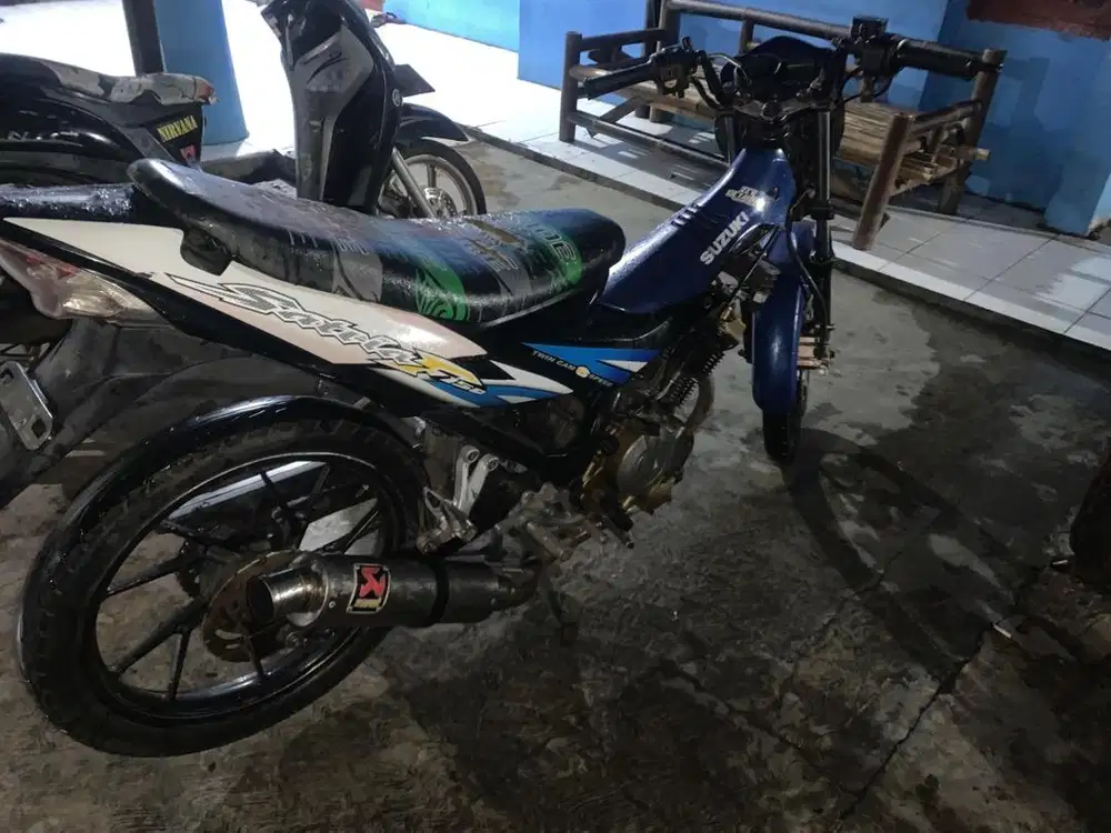 Suzuki Satria Fu 150