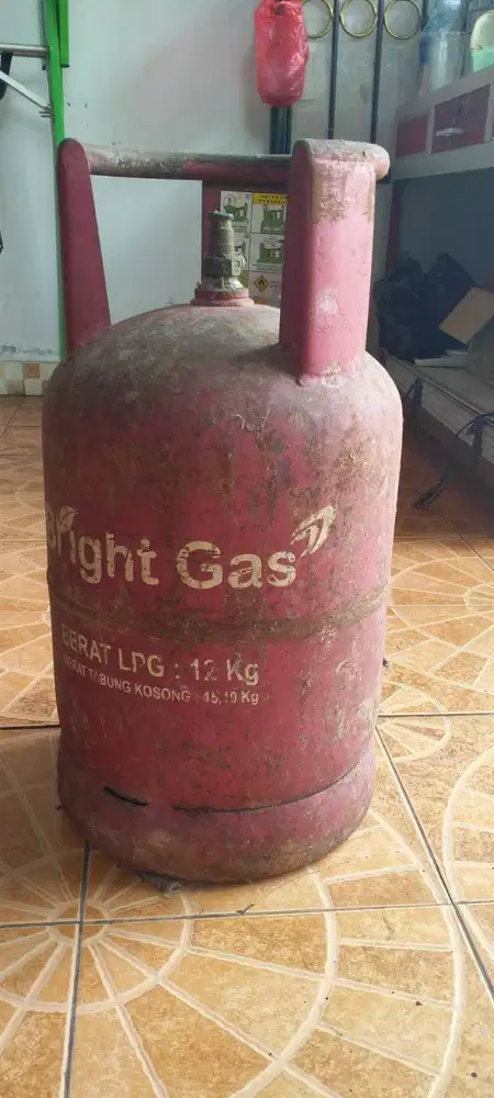 Tabung Gas 12 Kg Kosong Murah Siap Pakai Bekasi