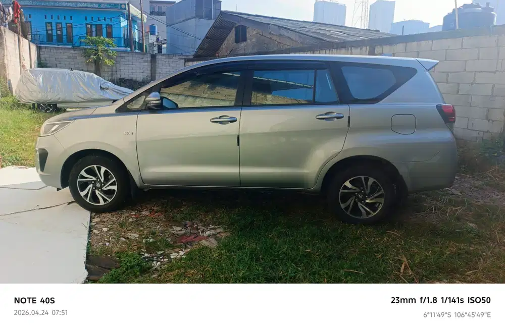 Toyota Kijang Innova 2021 Bensin