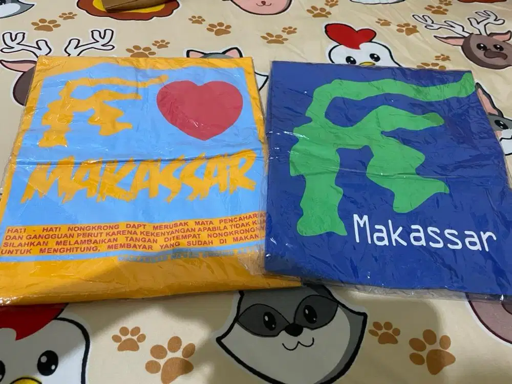Kaos Oblong Khas Makassar