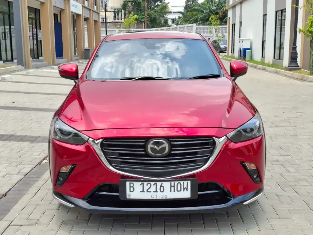 Mazda CX 3 Sport AT 2024 Merah KM 20rb