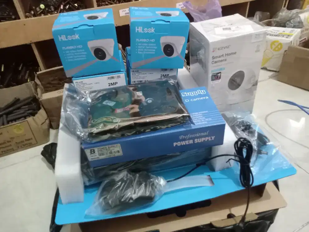 Paket CCTV Lengkap Solo Raya