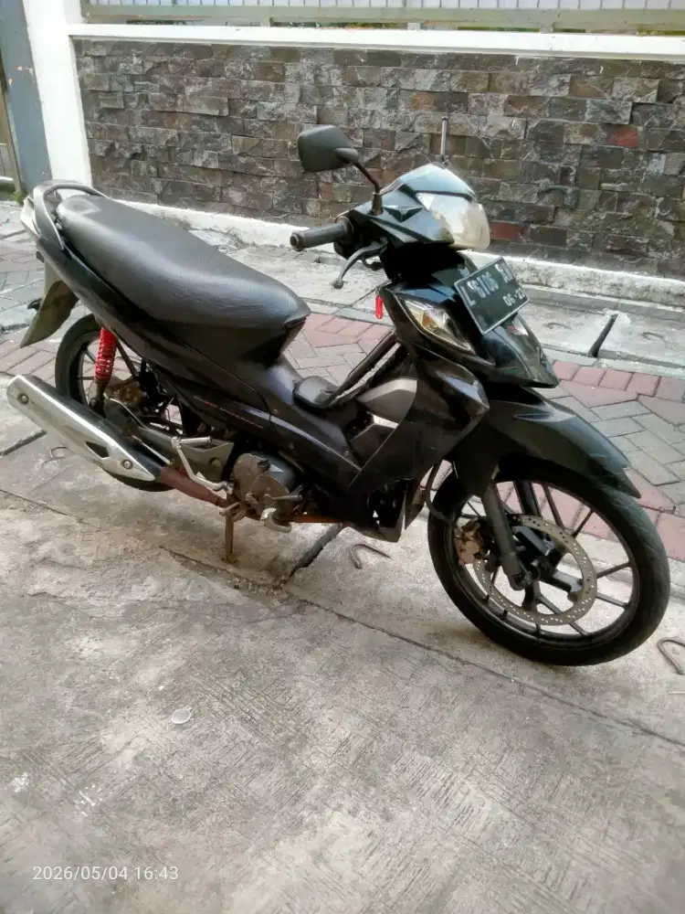 Shogun 125cc NR dobel cakram murah