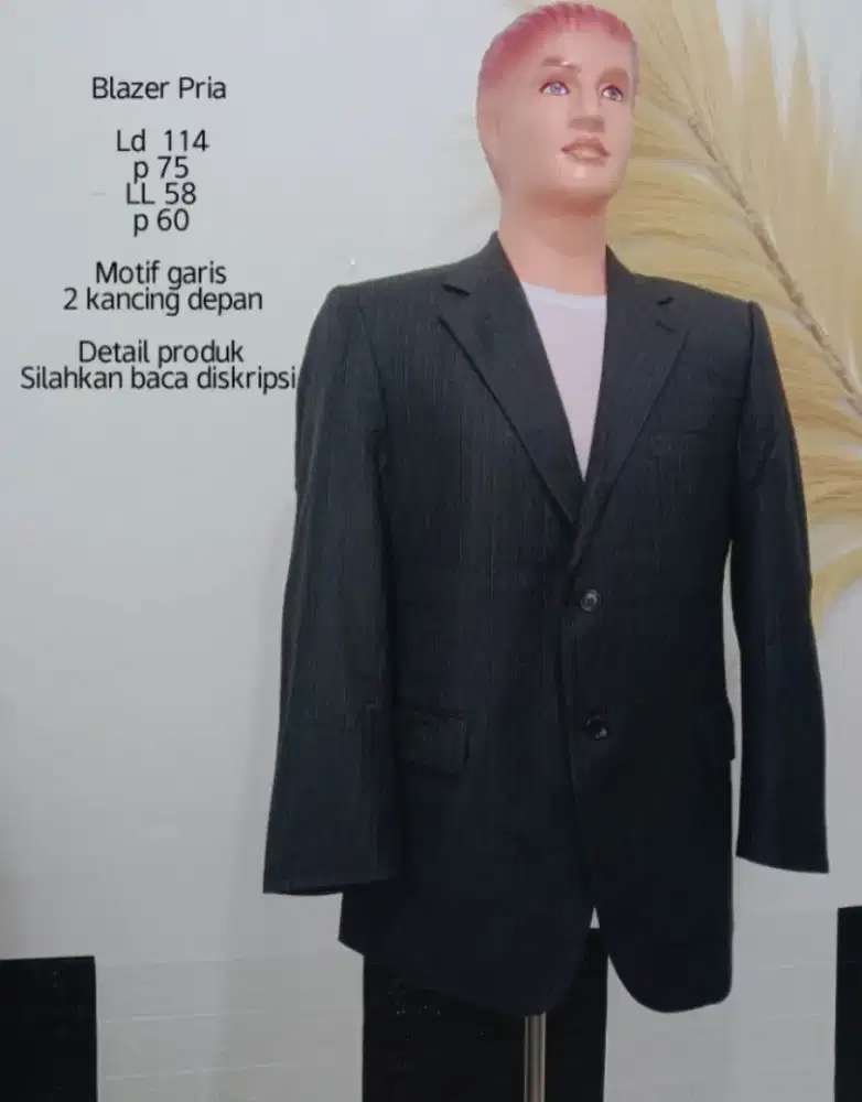 Blazer pria dan wanita