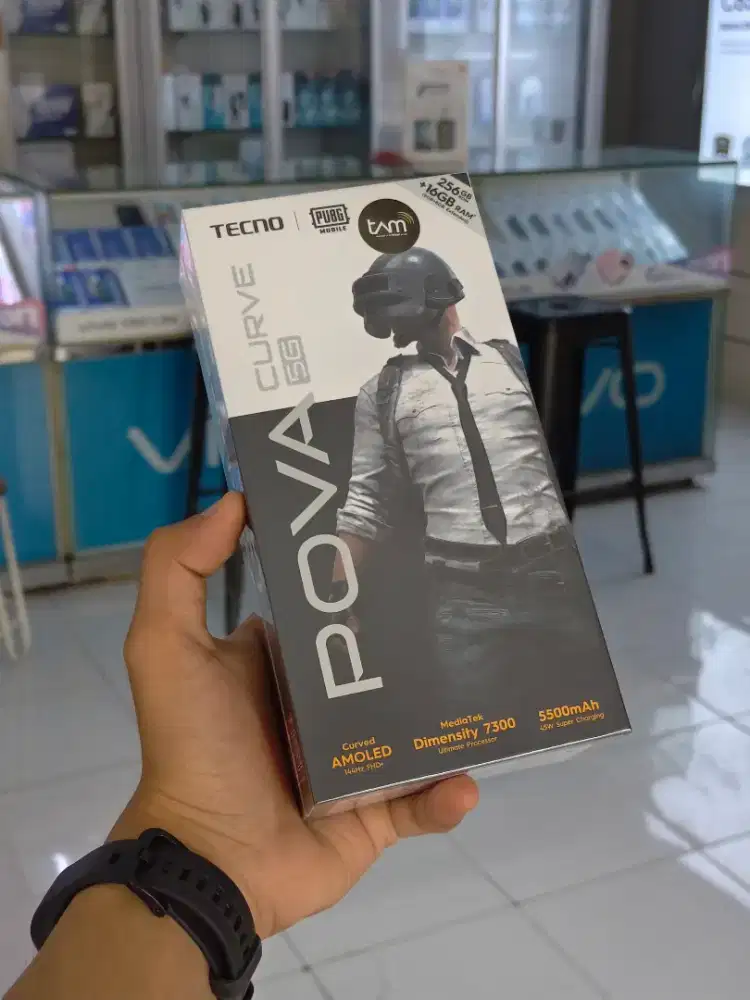 tecno Pova 7 5G 8/256GB (new)*Bisa Cod/Diantar #Fastrespon WA