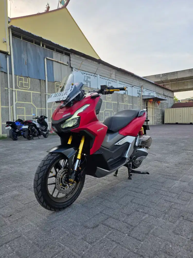 Honda ADV 160 ABS Merah 2022
