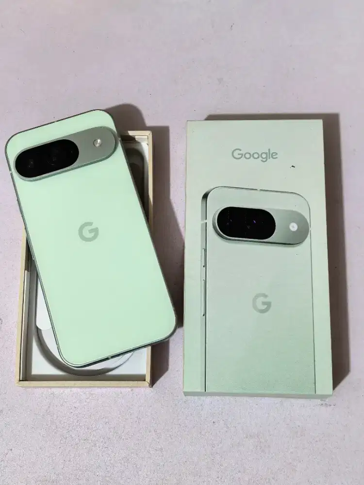 Google pixel 9 12/128gb fullset no minus