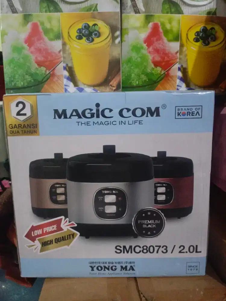 Magic com yong ma