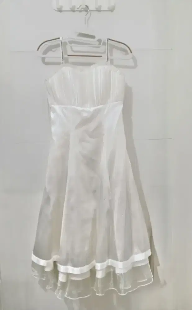 Dress Kemben Putih