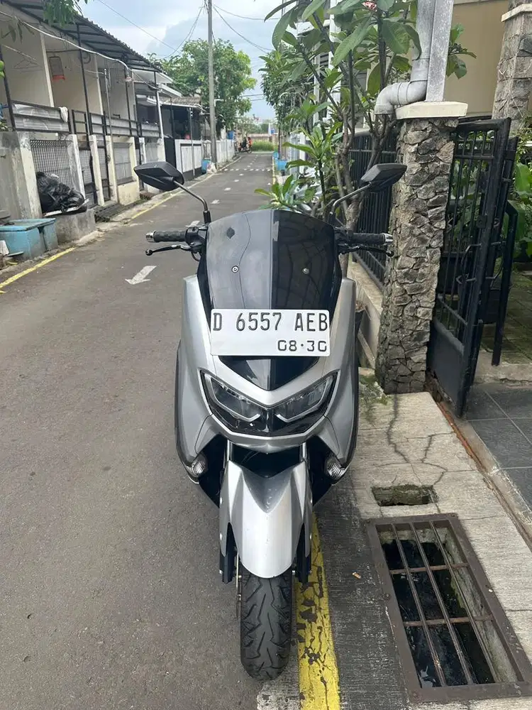 Yamaha Nmax 2023 ABS Silver
