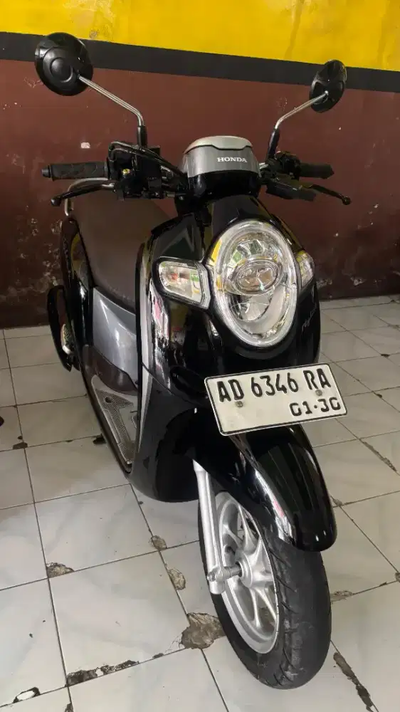 SCOOPY NEW STYLIS 2019