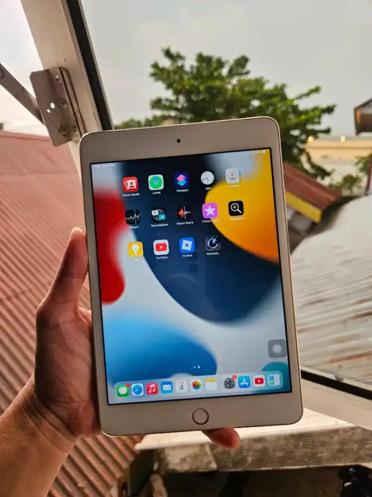 Ipad Mini 4 128gb Gold Wifi Only
