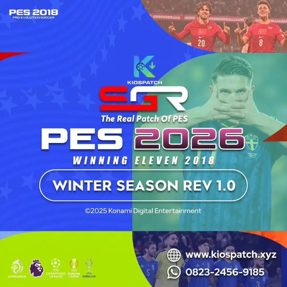 patch PES 21 PS4 terbaru