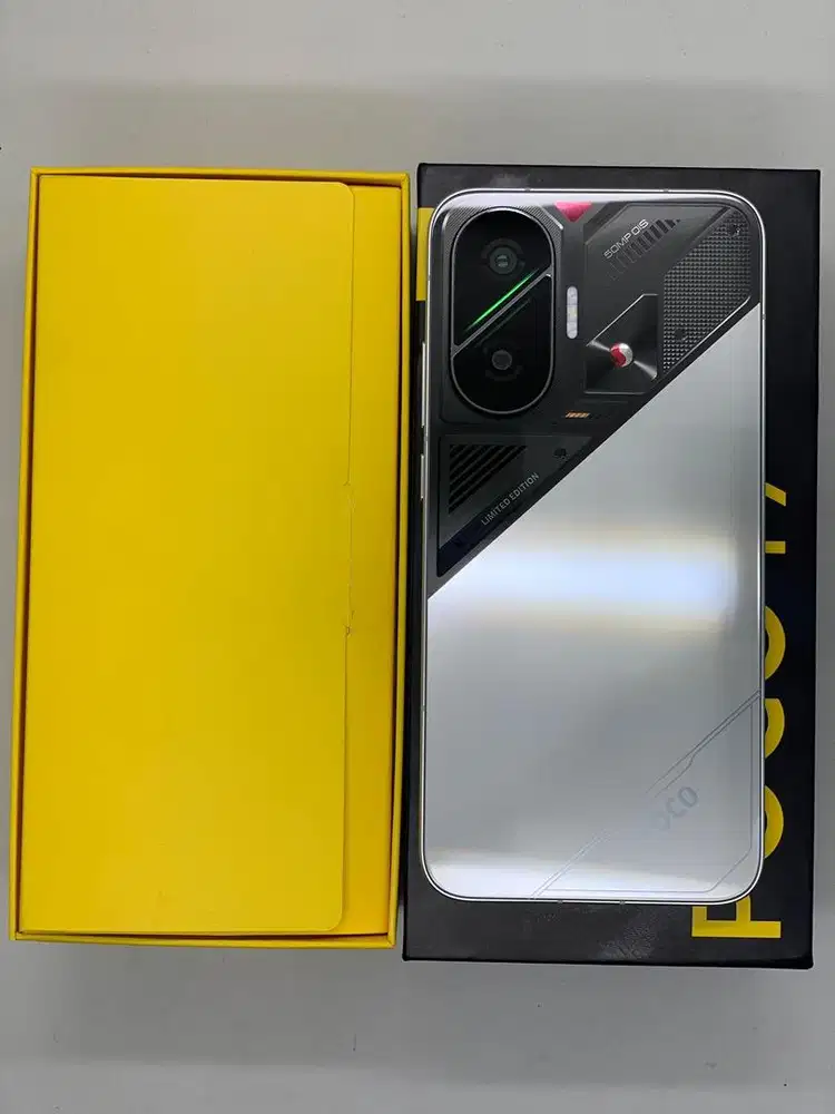 Poco F7 12/512gb Cyber Silver