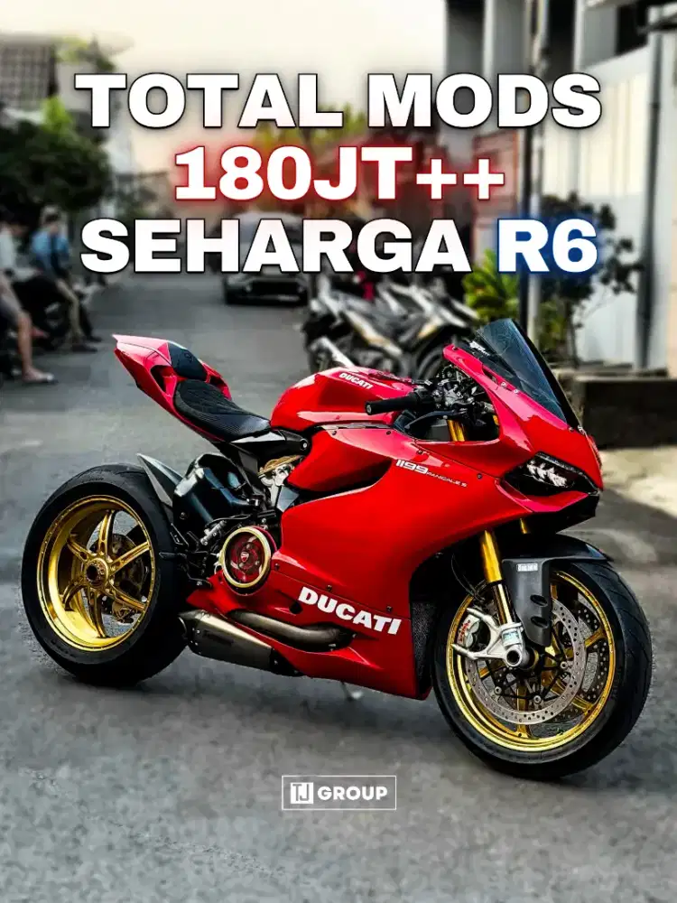 FOR SALE!! Ducati Panigale 1199S Ohlins 2013
