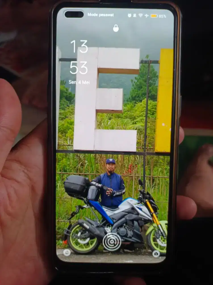Reno 4f lcd original