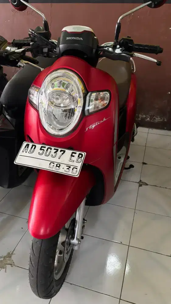 SCOOPY NEW STYLIS 2020 SUKOHARJO