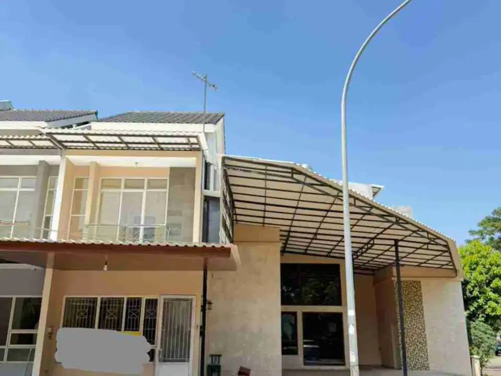 Rumah Huk di Residence One BSD dijual di bawah harga pasar
