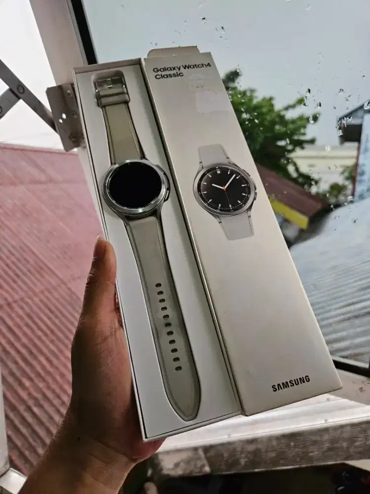 Samsung Watch 4 Classic 46mm Siap Pakai