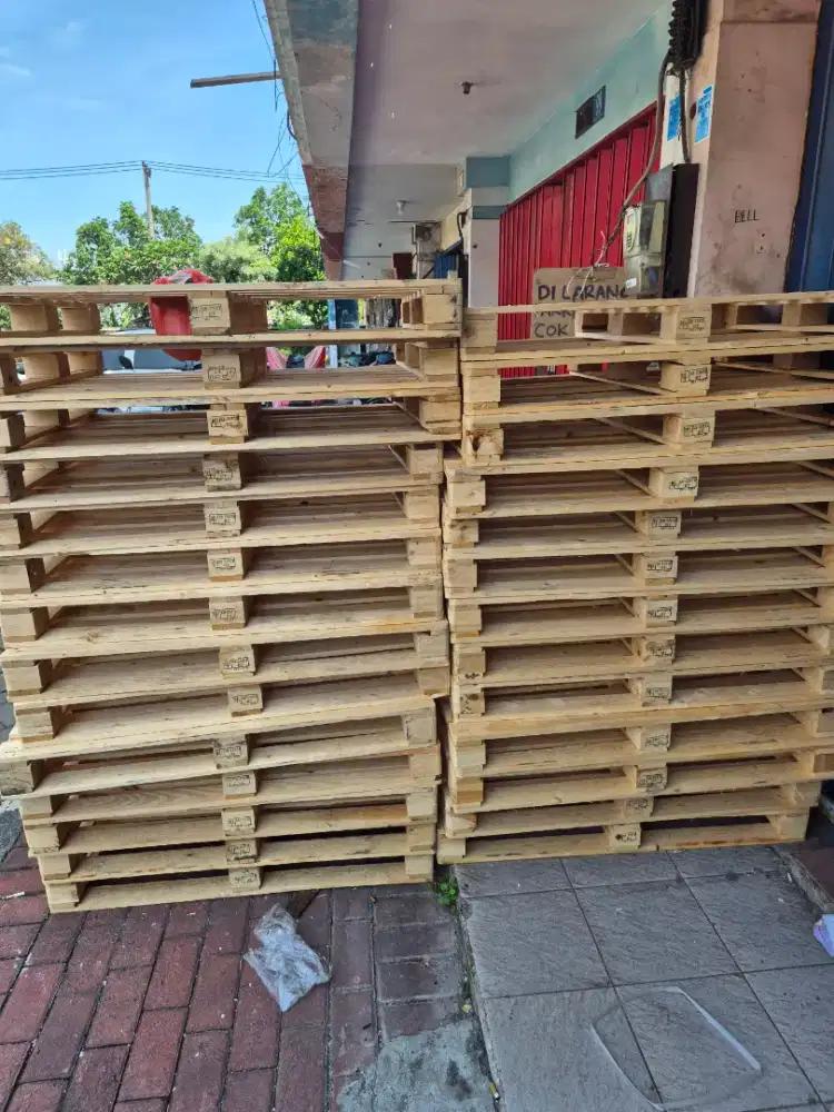 palet kayu baru