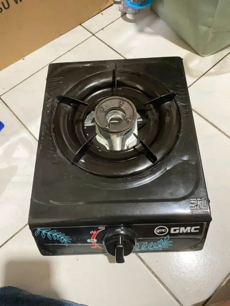 KOMPOR GMC  SATU TUNGKU + REGULATOR