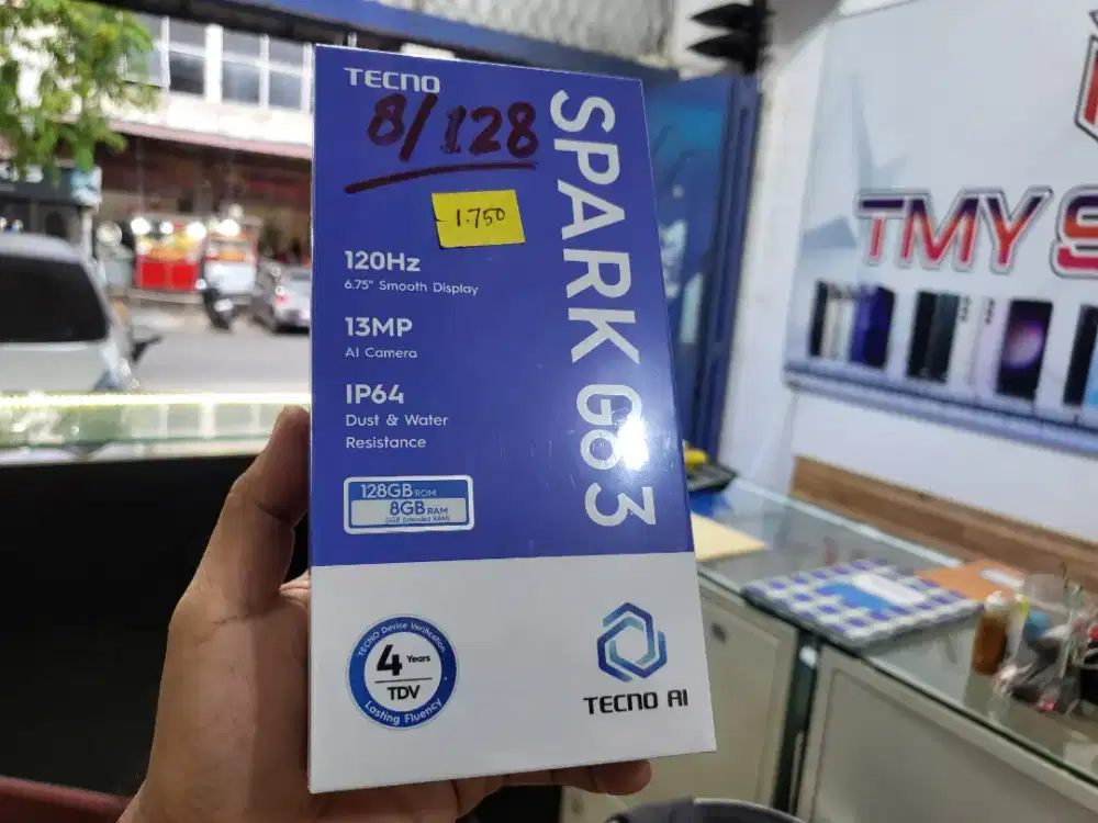 TEHNO SPARK GO 3 8/128GB (BARU)