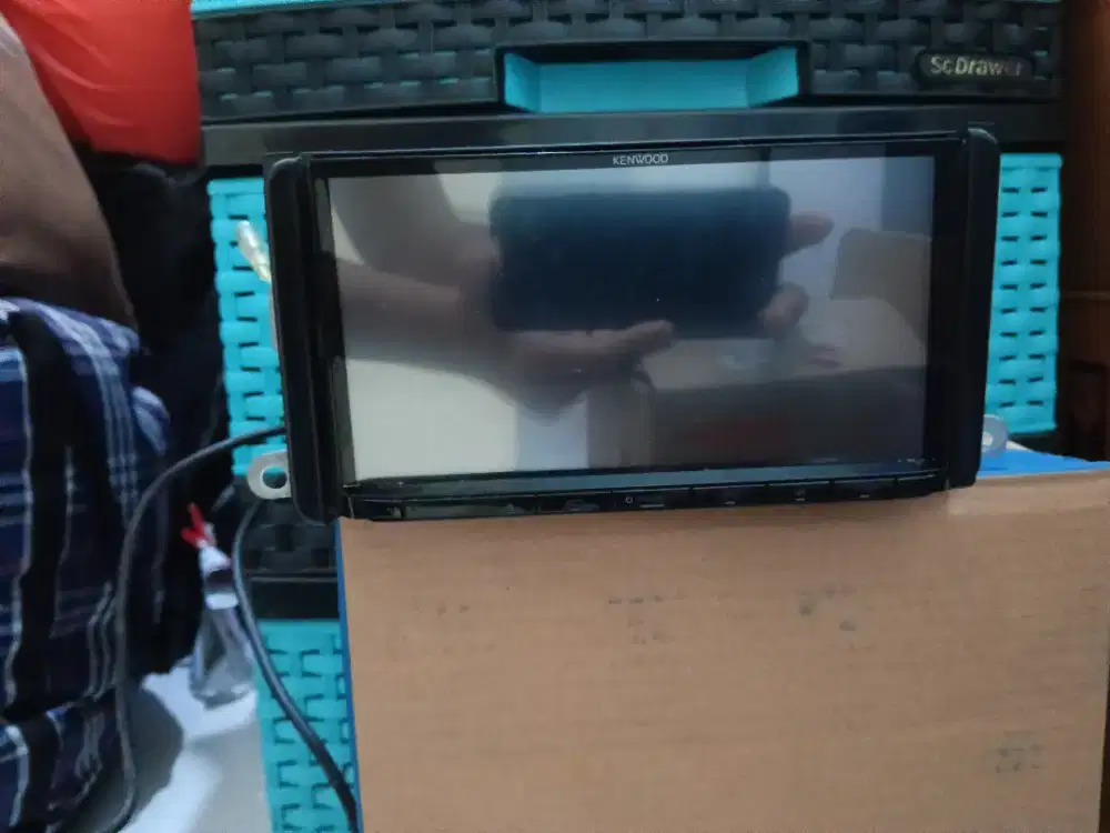 Tv mobil Kenwood dmx7019bt
