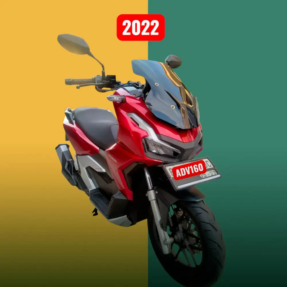 Promo dp 1jt Honda Adv 160 cbs (ktp daerah bs kredit) 150 non abs