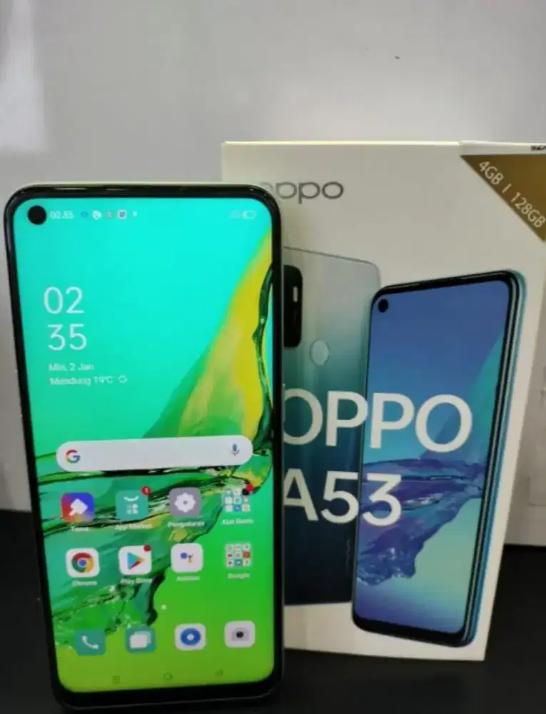 Oppo A53 jual 2jt nego mentok di 1,8