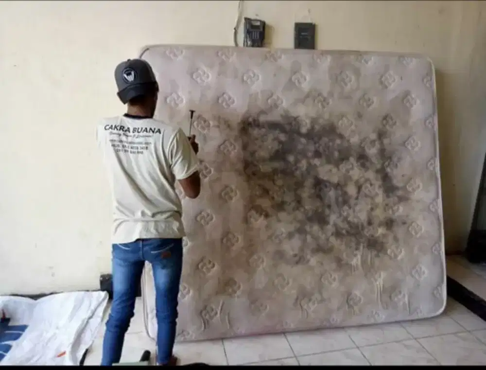 Jasa Cuci Sofa,Spring Bed Dan Poles Lantai