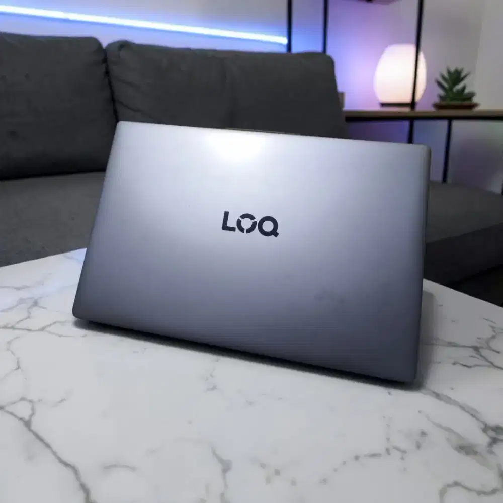 LAPTOP LENOVO LOQ GEN 12 RAM 12GB SSD 512GB VGA NVIDIA RTX 3050