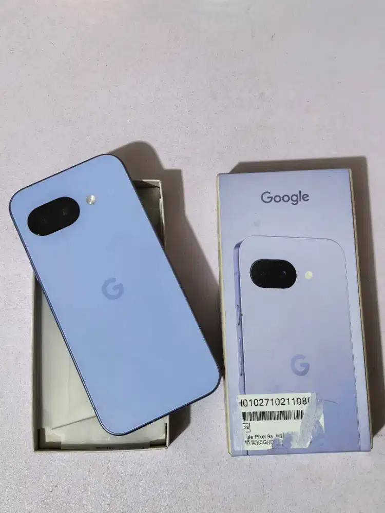 Google pixel 9a 8/128gb resmi fullset original mulus like new