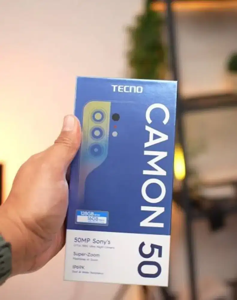 Tecno camon 50 8/128 Fullset nego