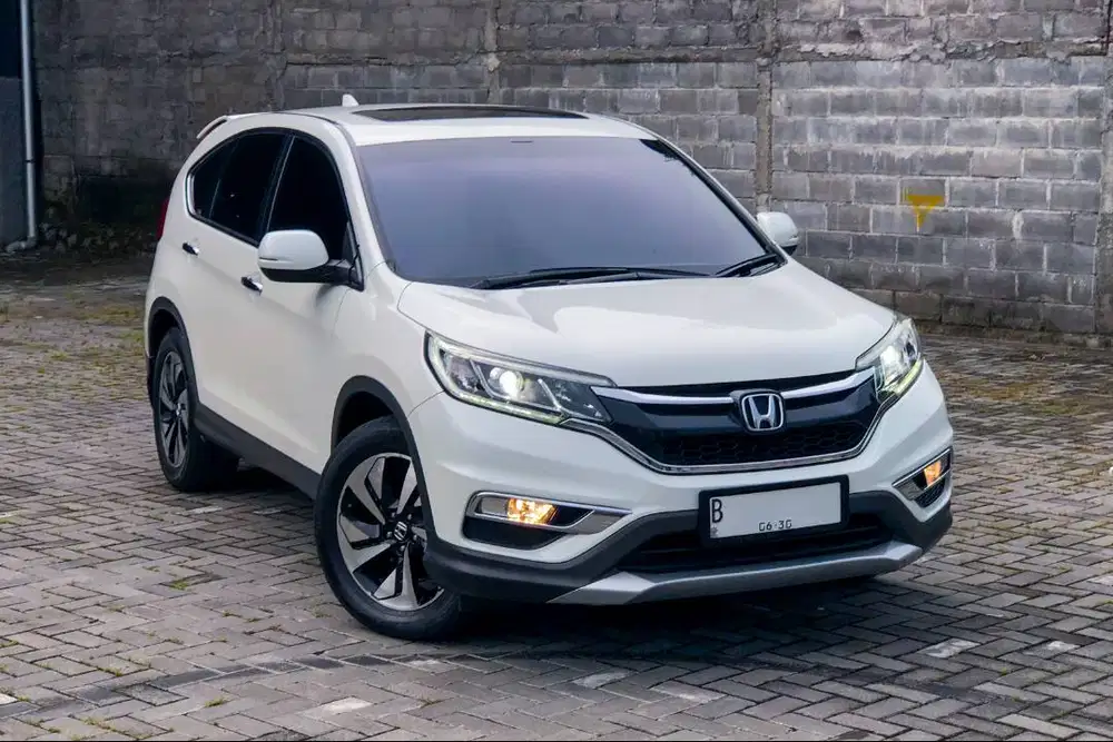 [KM 90RB!] HONDA CRV 2.4 FACELIFT SUNROOF A/T 2015 ( WHITE )