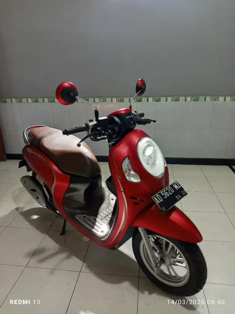 Honda scoopy fi keyless 2022