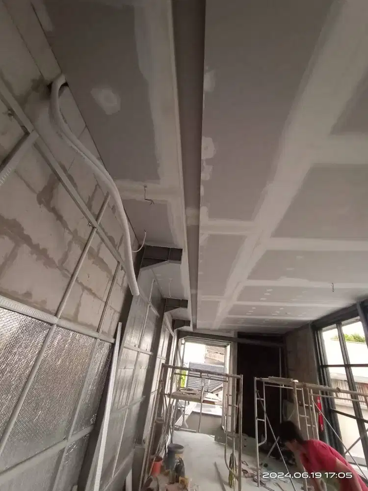 RAY GYPSUM PLAFON GYPSUM & PLAFON GRC SPSIALIS PLAFOND GIPSUM BDG OK