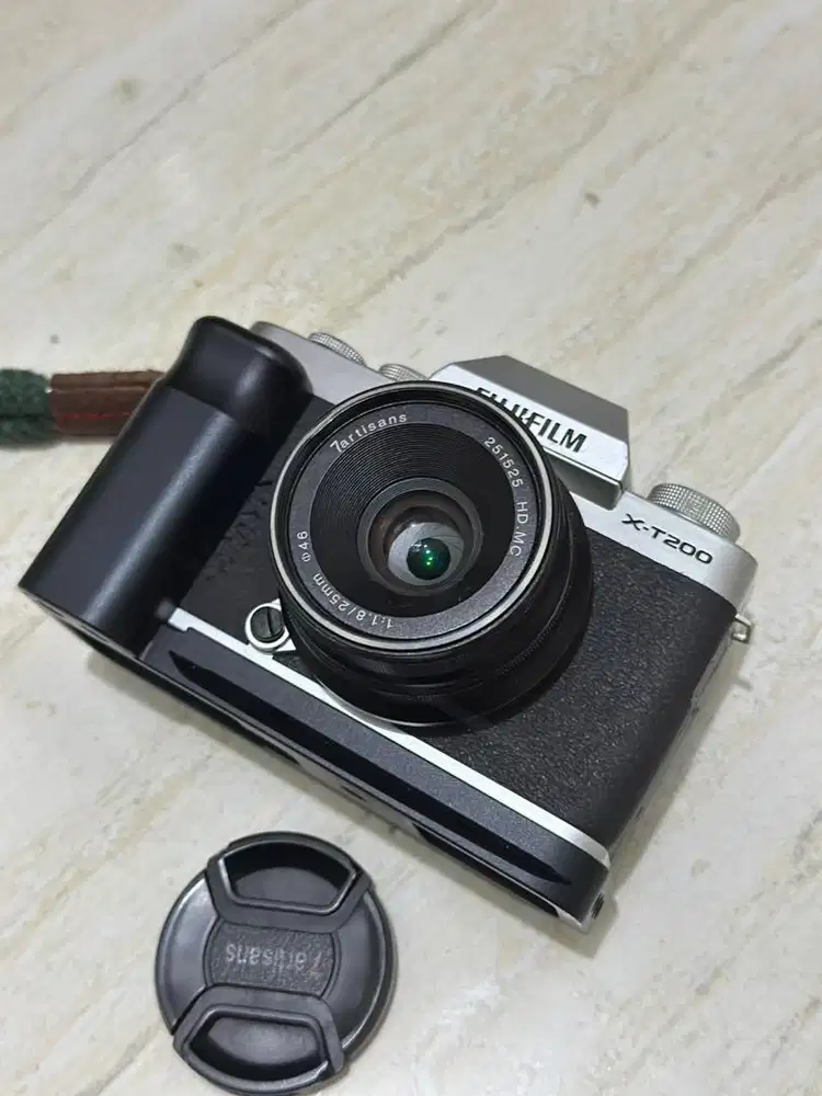 Kamer Fujifilm XT 200 Mirrorless