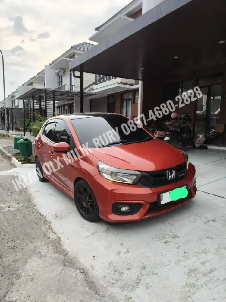 HONDA BRIO RS CVT 2019