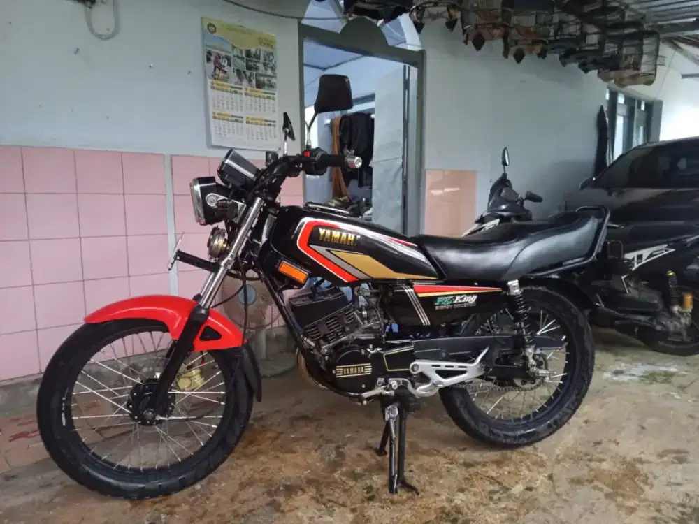 Yamaha rx king th 1995 merah